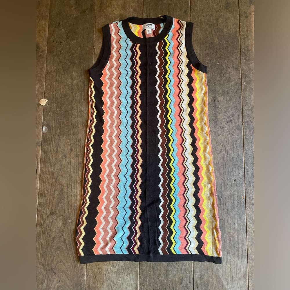 Missoni zigzag dress like new